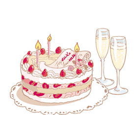 Gifs bon anniversaire